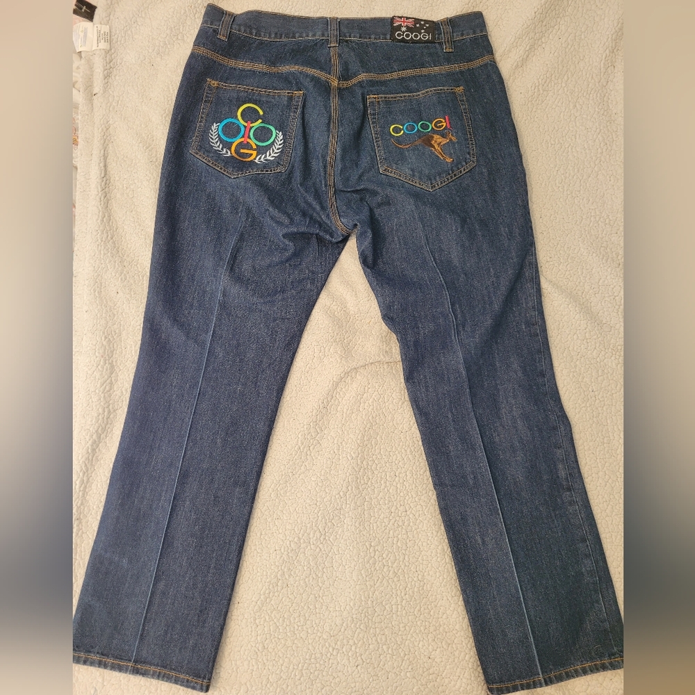 Authentic COOGI 🦘 Australia (CG) Vintage Stitched Men's Jeans
